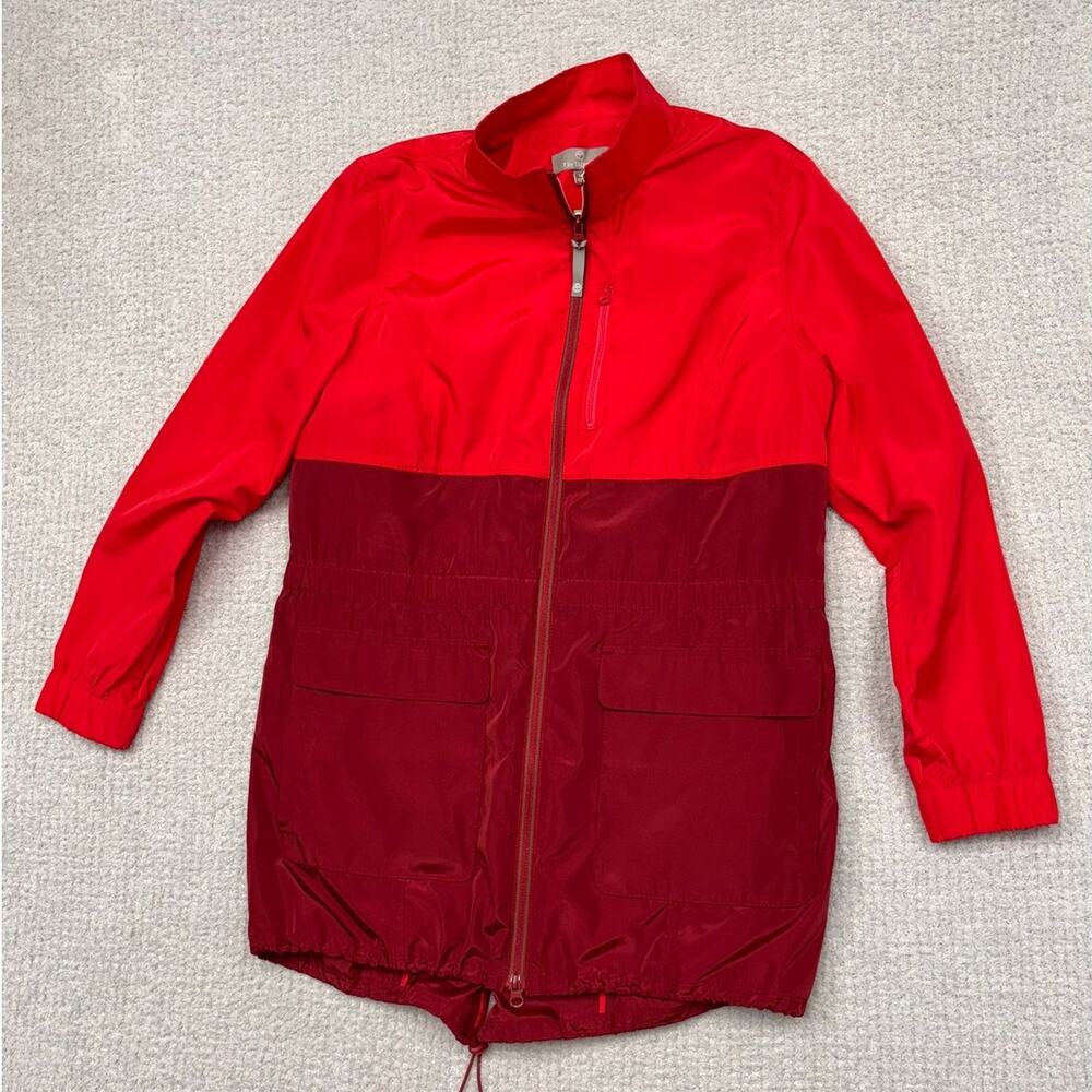 T by Talbots Women's Red Jacket Size M #69086
